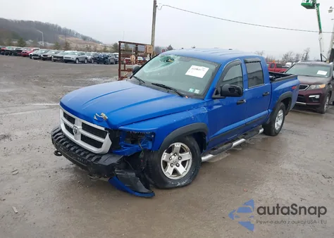 2008 Dodge Dakota Trx z USA, uszkodzony, nr VIN 1D3HW78N38S517052